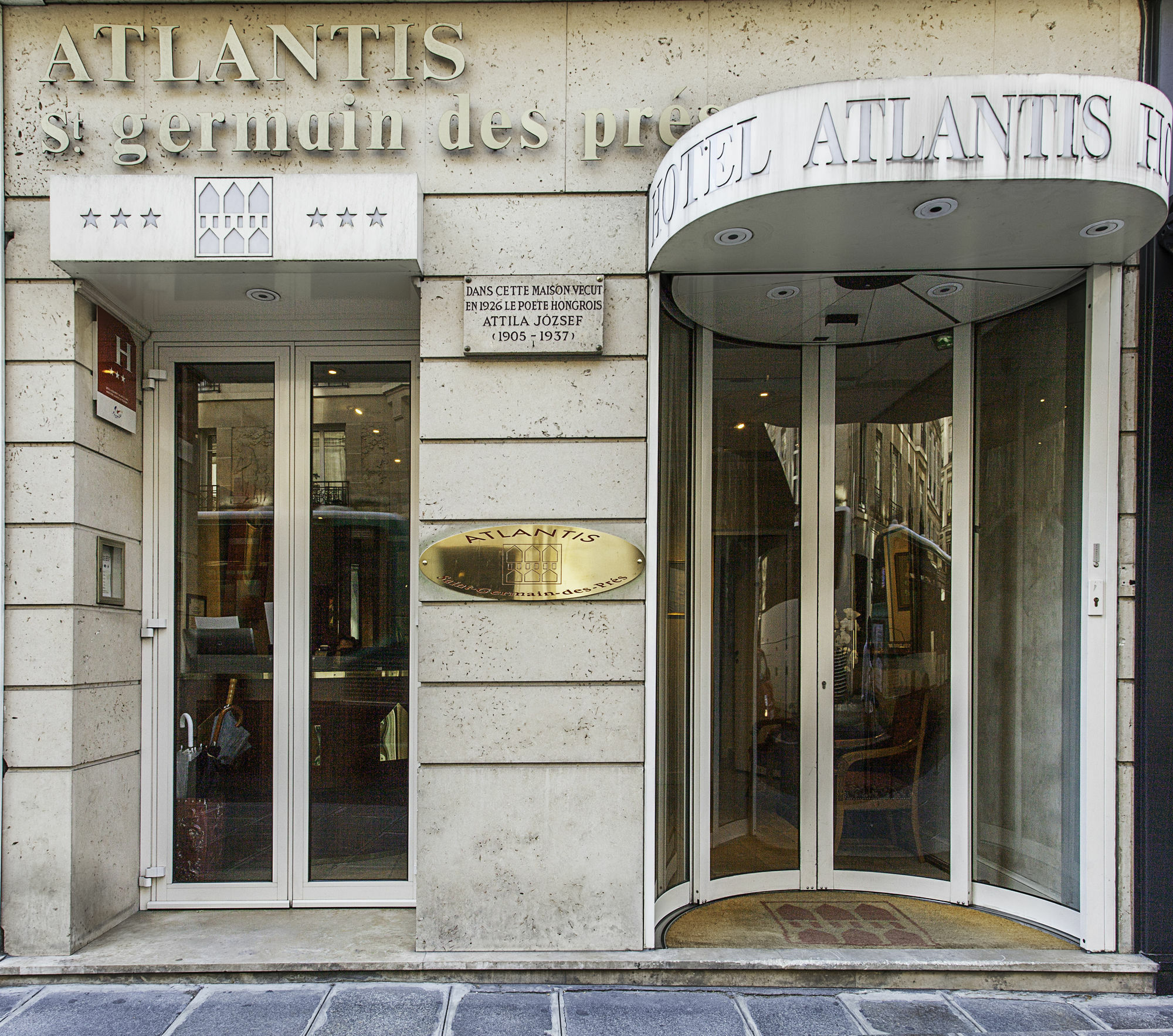Hotel Atlantis Paříž Exteriér fotografie